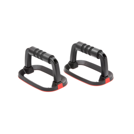 Купити Упори для віджимань   Adidas Performance Push Up Bars чорний, червоний Уні у Києві - фото №1